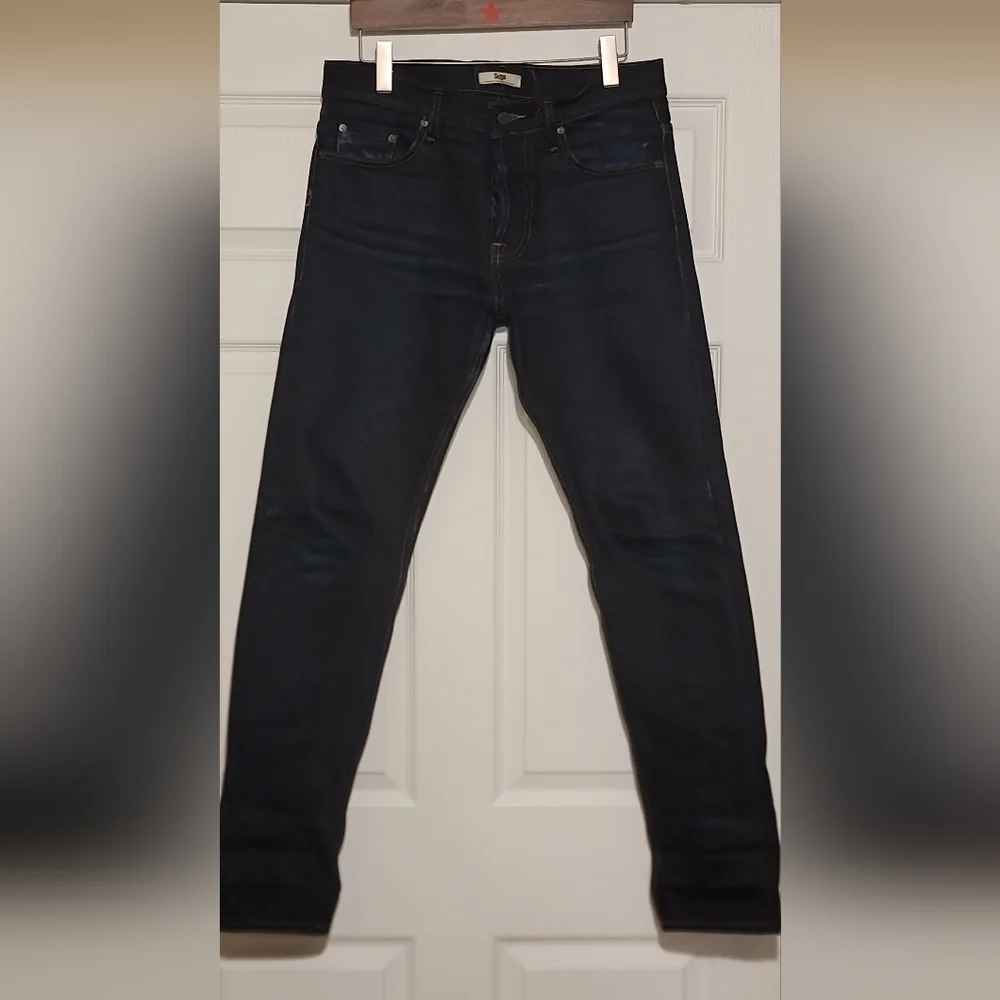 SoSo Selvedge Heavyweight Raw Denim (22oz) - Picture 1 of 15